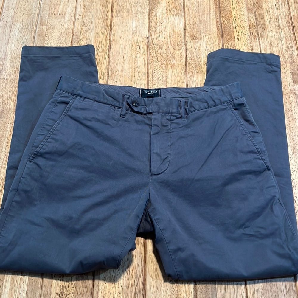 Todd Snyder - Men Drill Pant - Size: 30